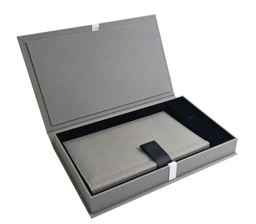 البوم ليزا حراري A4 لون رمادي