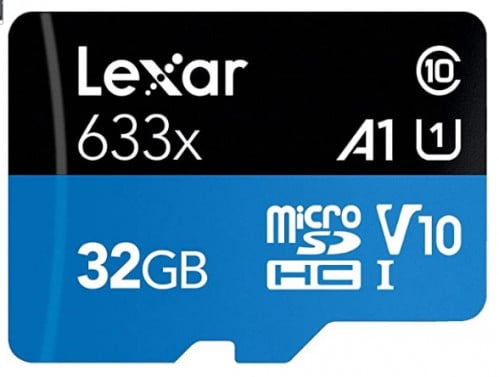 ذاكرة LEXAR Micro SD 32GB