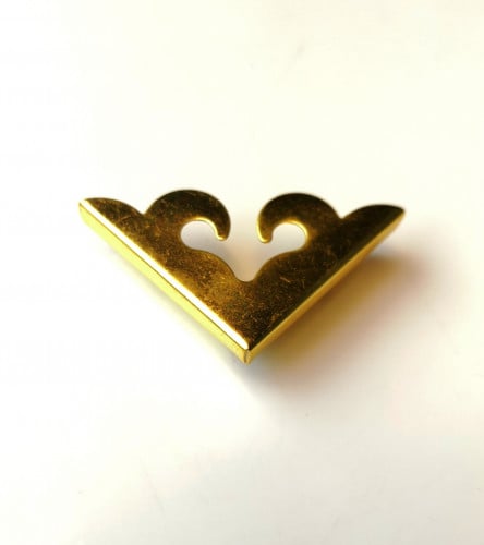 زوايا البوم ذهبي 2.7 سم عدد 20 قطعة