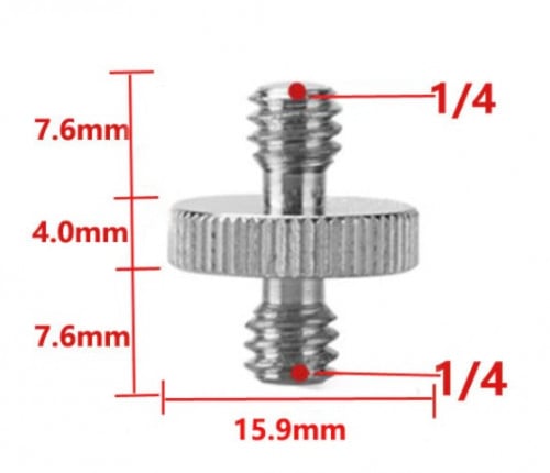 وصلة مسمار 1/4-1/4