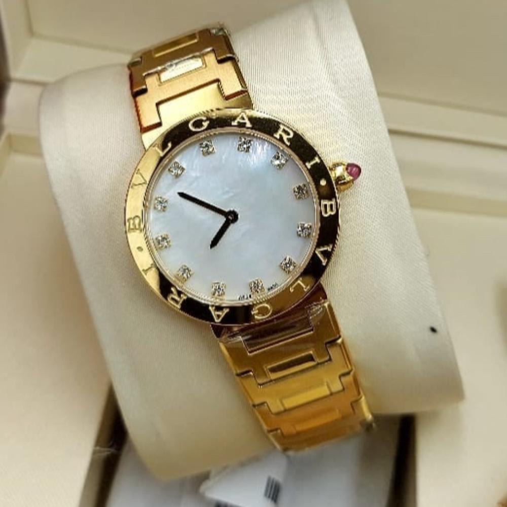 ساعة بولغري نسائي