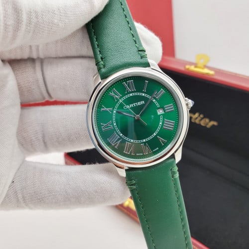 ساعة كارتير رجالي بطارية درجة اولى