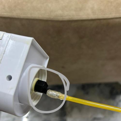 قطعة توصيل أنبوب العطر - قطع غيار