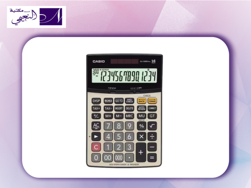 الة حاسبة CALCULATOR CASIO DJ240D PLUS