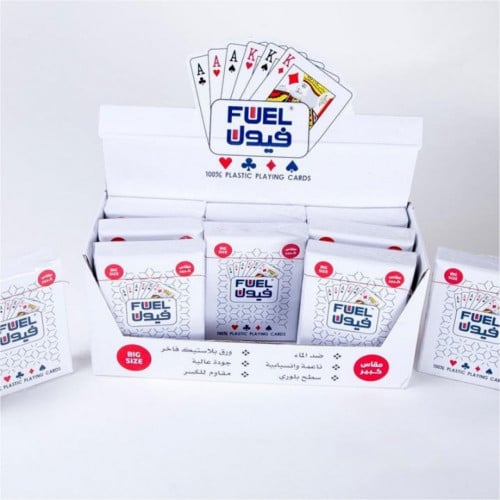 درزن بلوت فيول أبيض مقاس كبير_Dozen Blot FUEL BIG-...