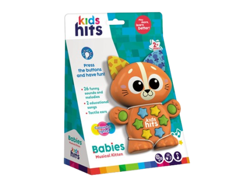 قطة موسيقية للأطفال من كيدز هيتس بيبيز Kids Hits B...