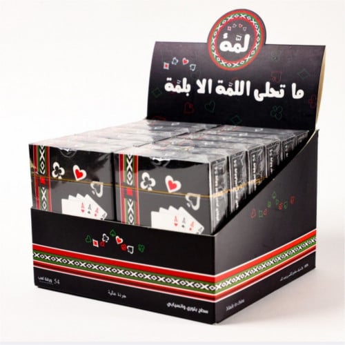 درزن بلوت ورق لمة أسود-Dozen Blot LAMMA - BLACK