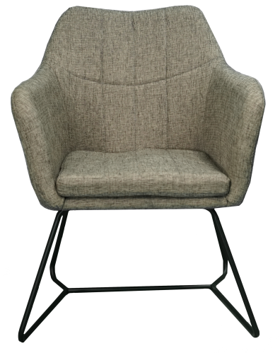 كرسي قماش (المميز ) بيج_ Fabric Chair- BEIGE