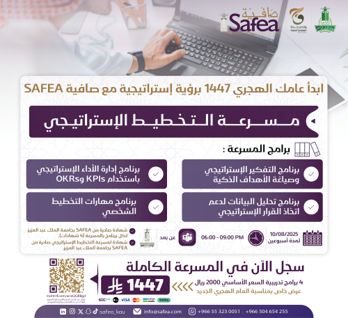 مسرعة التخطيط الإستراتيجي