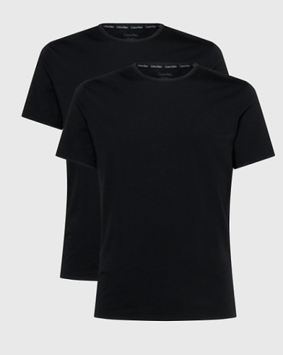 تي شيرت من قطن للرجال من كالفن كلاين size-M