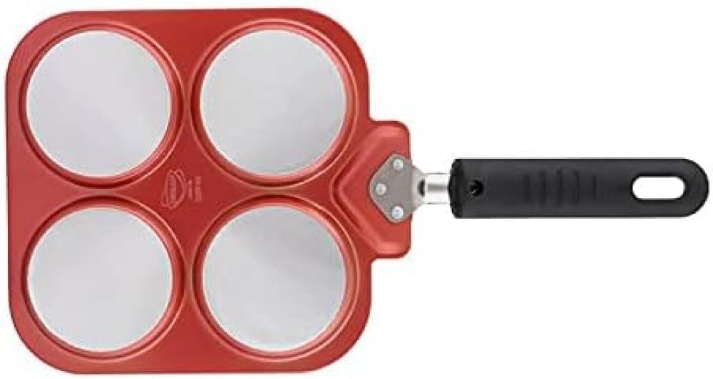 Nirlep By Bajaj Non-Stick Square Multi Snack Maker, 52 cm x 44.5 cm x 48 cm Size, Black