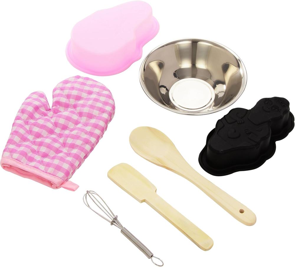 Pastry Set with Soft Cake Pans by Vilac Pastry Set with Soft Cake Pans by Vilac