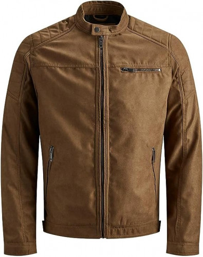 جاكيت روكي للرجال من جاك اند جونز Size XXXXL