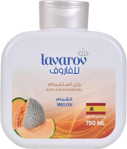 شاور جل لافاروف - 750 مل، بالشمام