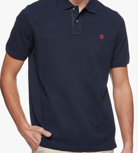 تي شيرت بولو للرجال من تمبرلاند size-L