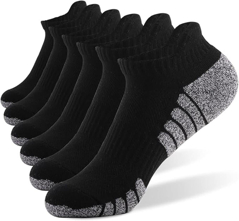 Generic Pairs Sports Ankle Socks Athletic Low-cut Socks Thick