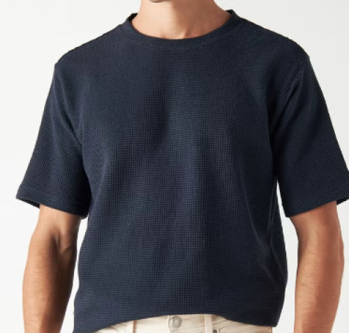 تي شيرت برقبة دائرية من ايكونس size-L