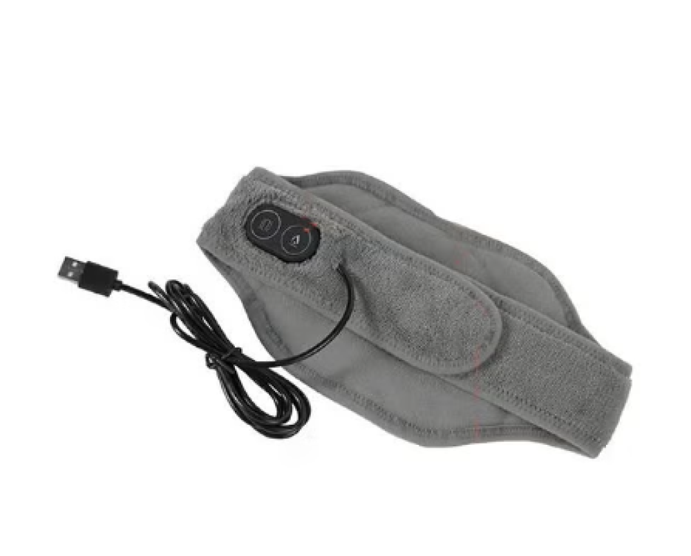 وسادة تدفئة كهربائية شخصية للرقبة مع لفافة حرارية للرقبة مع للاهتزاز  من اتش تي سي