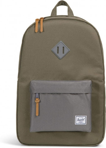 حقيبة ظهر Herschel Supply Co. Heritage ، لون أخضر...