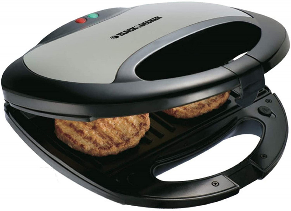 Black Decker 750W Sandwich Maker TS2040 B5