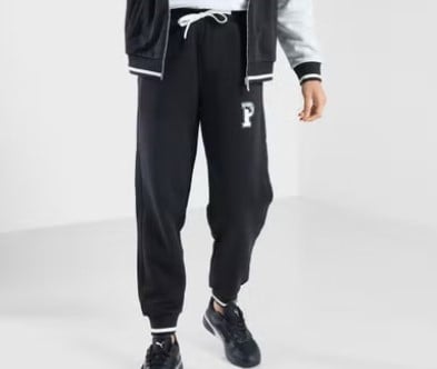 بنطال رياضي بنسيج وبر للنساء من بوما size-M