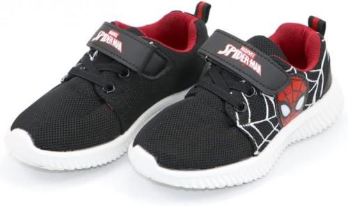 حذاء رياضي للاولاد بتصميم سبايدرمان SP011443 15 -...