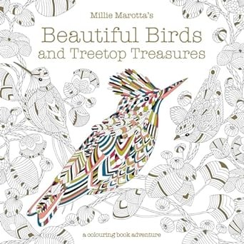 Millie Marotta'S Beautiful Birds And Treetop Treas...