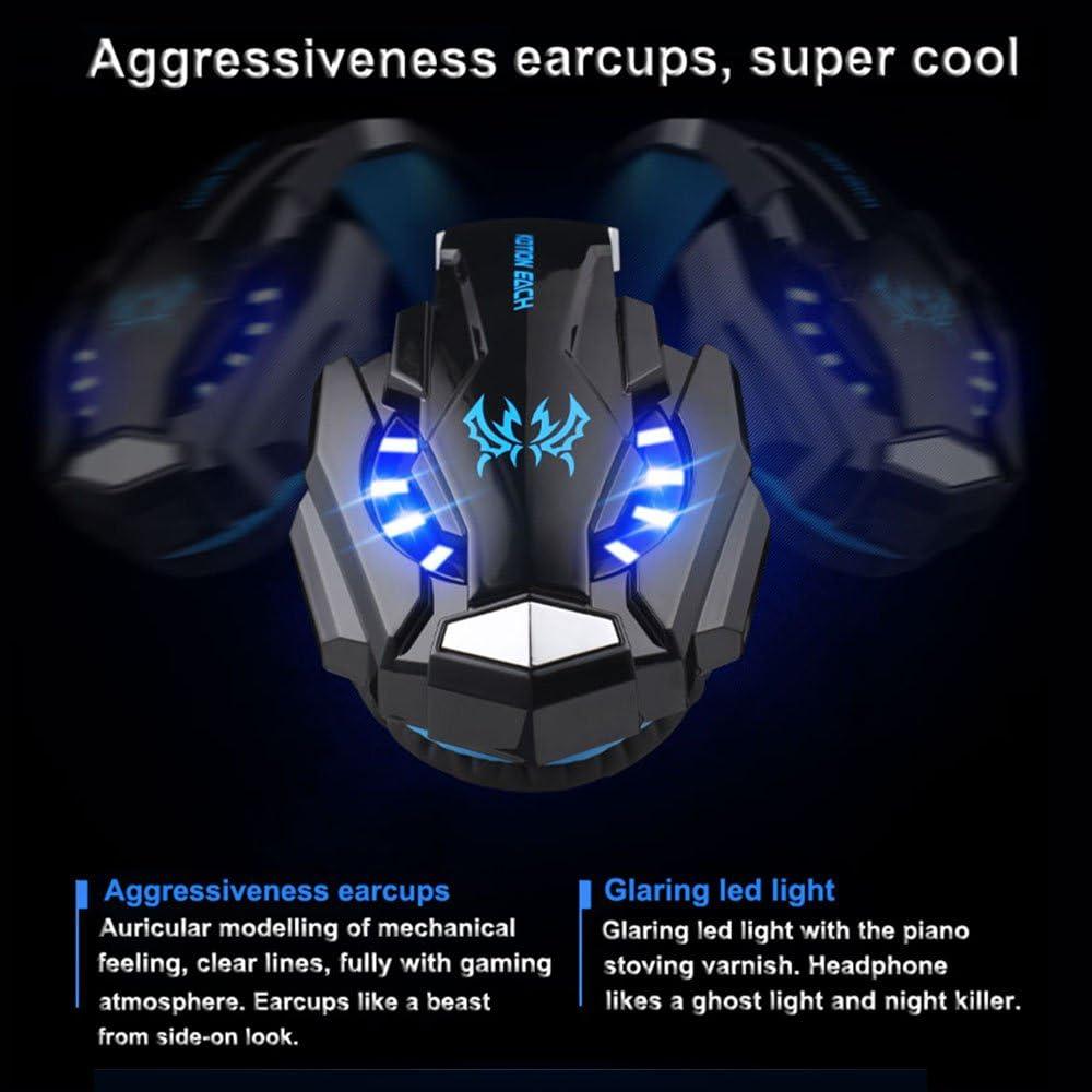 سماعة اذن للالعاب G9000 بخاصية الغاء الضوضاء من كوشن ايتش مع خاصية التحكم في مستوى الصوت