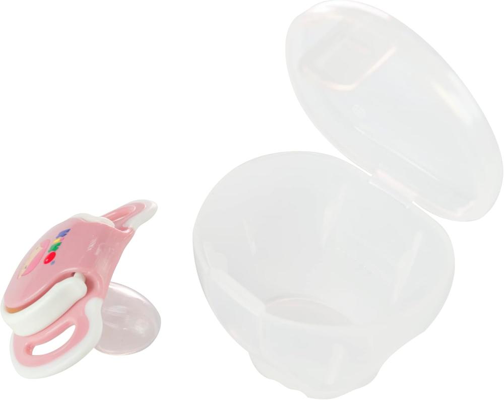 لهاية مع شنطة معقمة للاطفال بعمر 3 اشهر فما فوق من كيكو، باللون الازرق