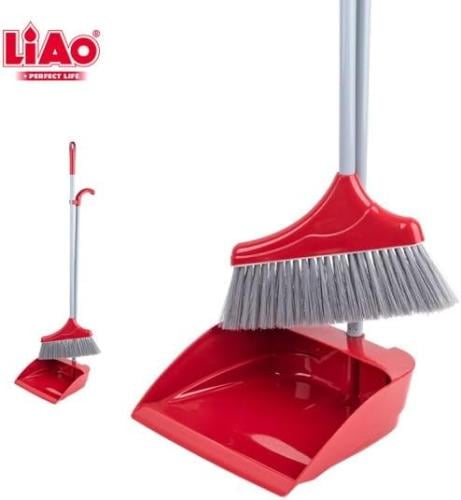 مجموعة جاروف ومكنسة لياو من دبليو دي ايه، شعيرات 8...