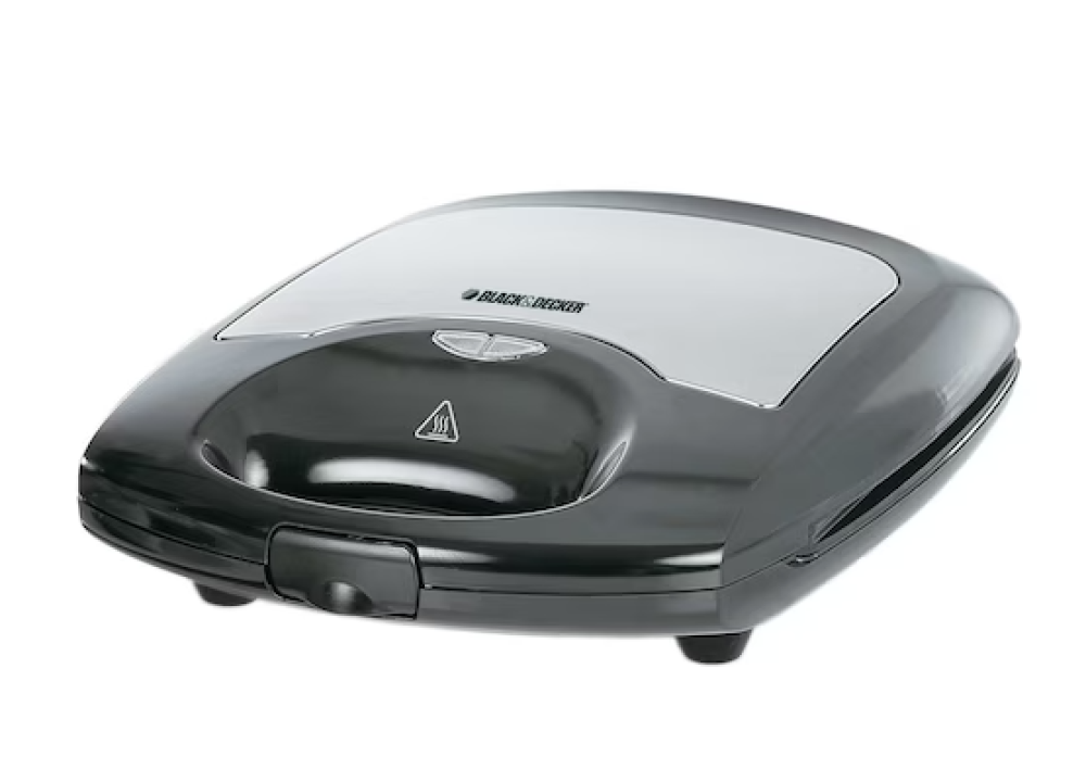 صانعة الساندويش بلاك آند ديكر بقوة 1200 واط - TS4000-B5