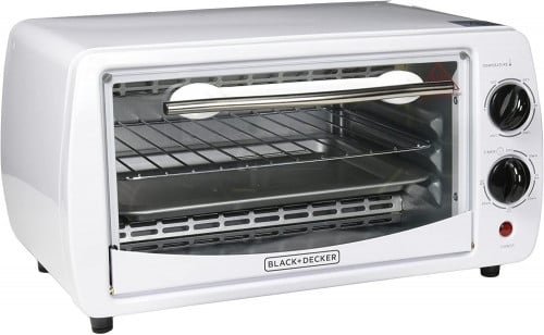 Black & Decker Toaster Oven TRO1000-B5 9 Liter Mic...