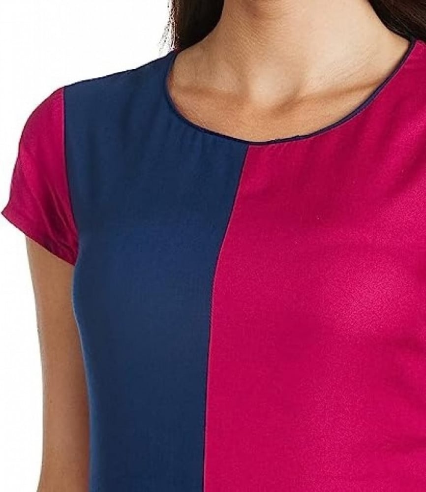 قميص نيلي للنساء size-XXL