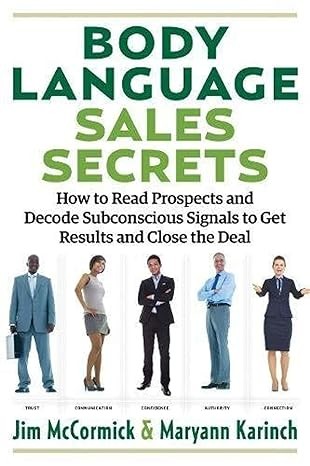 Body Language Sales Secrets