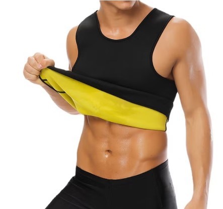 قميص رياضي للتخسيس وشد البطن للرجال size-L