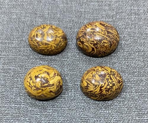 عدد 4 فصوص حجر مريم