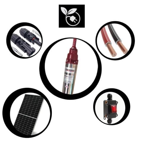 منظومة متكاملة -  غطاس 80 متر 1 بوصة