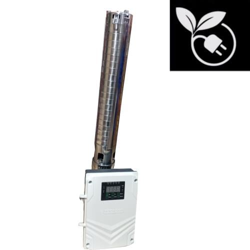 غطاس 140 متر 1.25 بوصة , هجين يعمل على الطاقة الشمسية والكهرباء   ( حصان ونص )