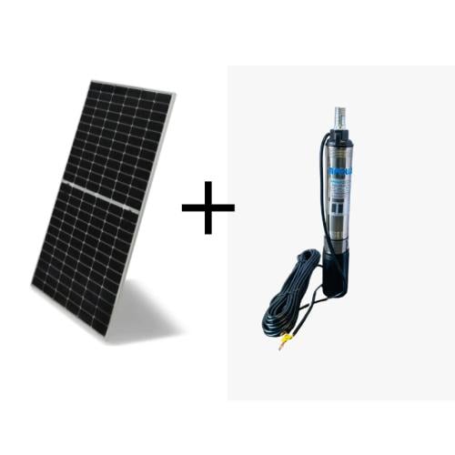 غطاس 40 متر , 1 بوصة  48 فولت + 2 عدد اللواح