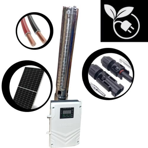 منظومة متكاملة -  غطاس 80 متر 1.25 بوصة