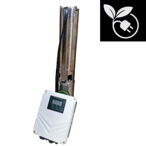 غطاس 80 متر 1.25 بوصة , هجين يعمل على الطاقة الشمسية و الكهرباء  ( 1 حصان )