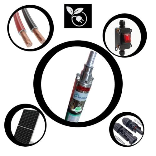 منظومة متكاملة - غطاس 30 متر , 24 فولت