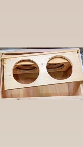 برواز أقراص شمعية - دائرتين