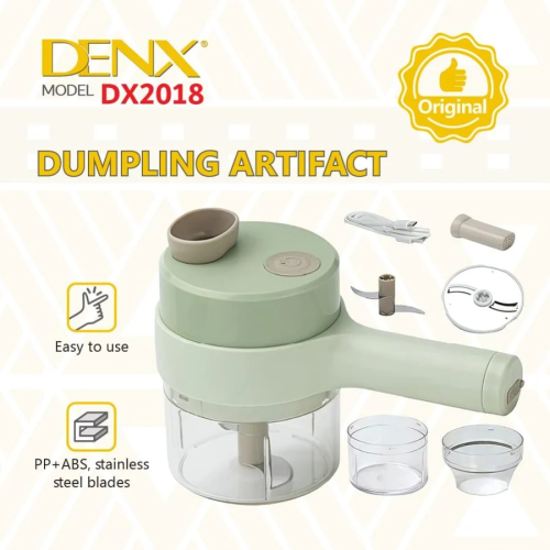 قطاعة خضار كهربائية من DENX م/ DX2018