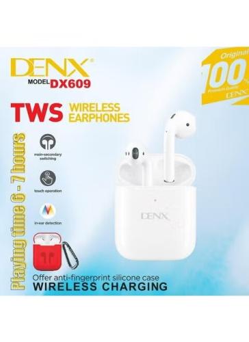 سماعة بلوتوث ايربودز من DENX DX609