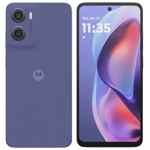 جوال موتورولا - motorola moto E15 - 64GB | 2GB RAM - بنفسجي