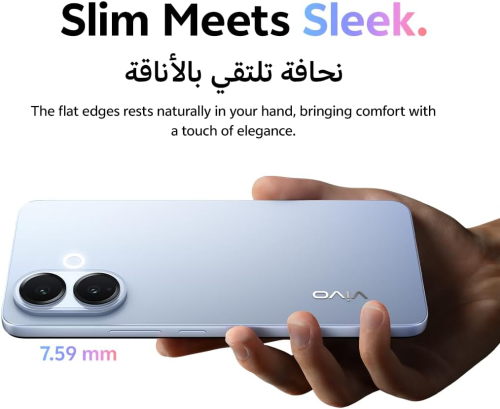 جوال فيفو V60 لايت 5G ( 12GB RAM، 256 جيجابايت)