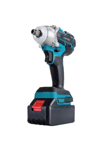 دريل دينكس dx2568 لاسلكي بسرعة 2000R /MIN مزود ببطاريتين 21 V وشنطة ملحقات متكاملة للتخريم وربط براغي اطارات السيارة ، واستخدامات عديدة | 1660r / min | 12 .8 mm | dx 2568