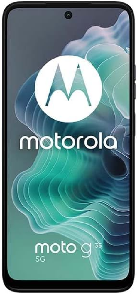 هاتف ذكي موتو G35 5G 8+256GB RAM أسود من موتورولا