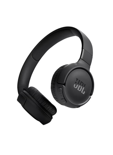 سماعات أذن Tune 520Bt لاسلكية على الأذن، صوت جهير نقي، بطارية 57 ساعة، مكالمات بدون استخدام اليدين بالإضافة إلى اتصال متعدد النقاط، خفيفة الوزن وقابلة للط